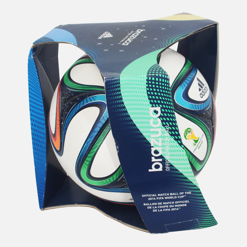 Adidas World Cup 2014 Brazuca Football | Official Match Ball