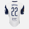 2025 Tottenham Hotspur Home Europa Final Shirt Johnson 22 [New]