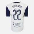 Brennan Johnson Signed Tottenham Hotspur Shirt Europa League 2025 [22]