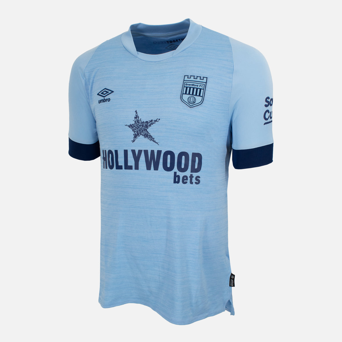2022-24 Brentford Away Shirt [New] — Original and official Brentford shirt, brand new with tags | The Vault