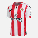 Jordan Henderson Signed Brentford Shirt 2025-26 Home [6]