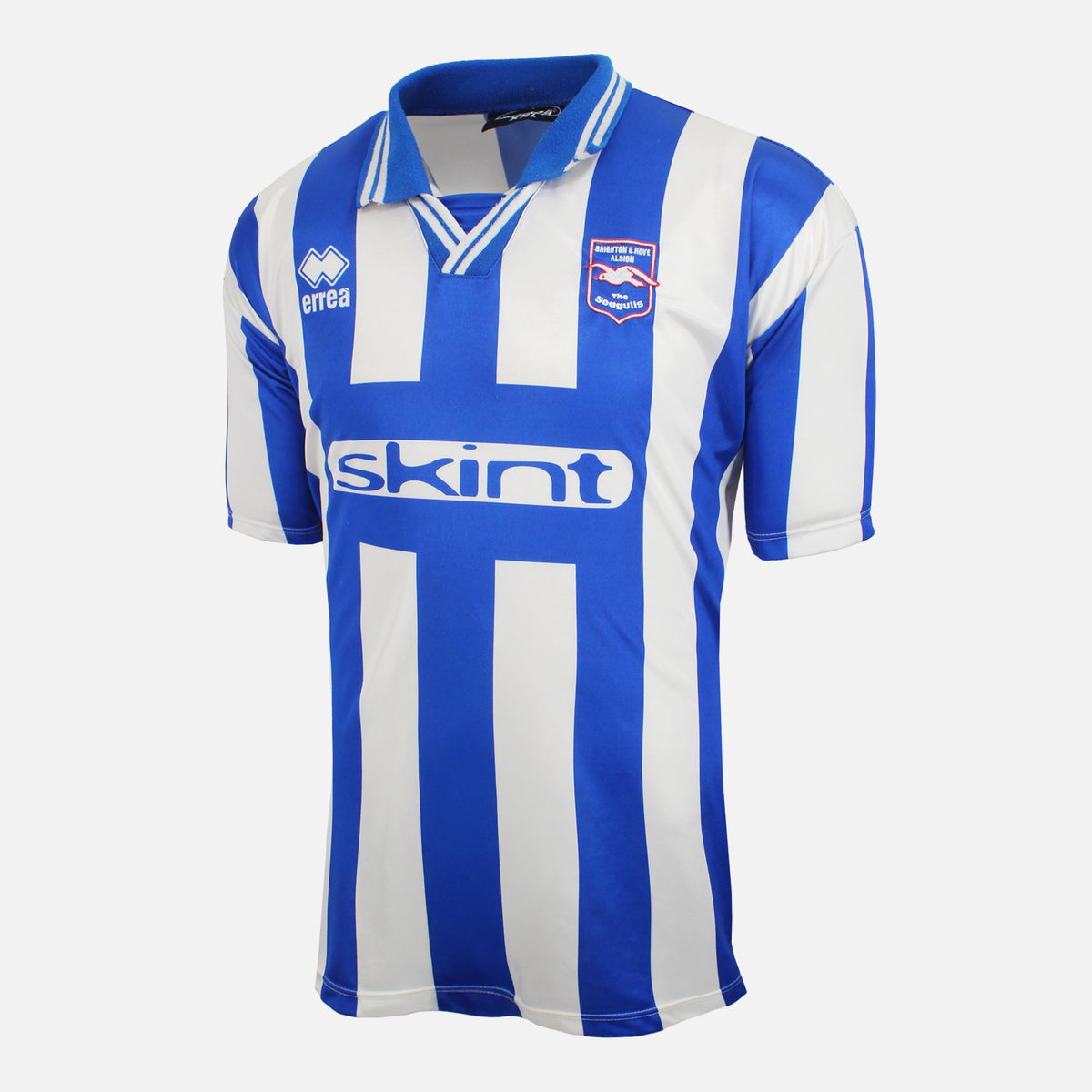 1999-00 Brighton & Hove Albion Home Shirt [Excellent] XXL — Original Brighton & Hove Albion home football shirt from the 1999-00 season | The Vault