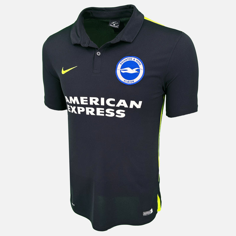 2016-17 Brighton & Hove Albion Away Shirt [Perfect] S