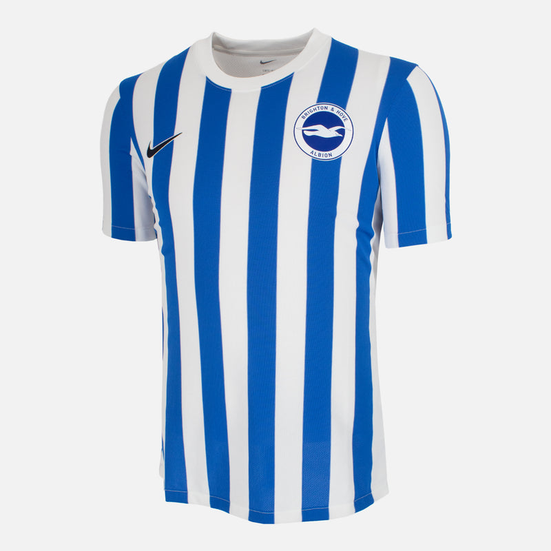 Georginio Rutter Signed Brighton & Hove Albion Shirt [10]