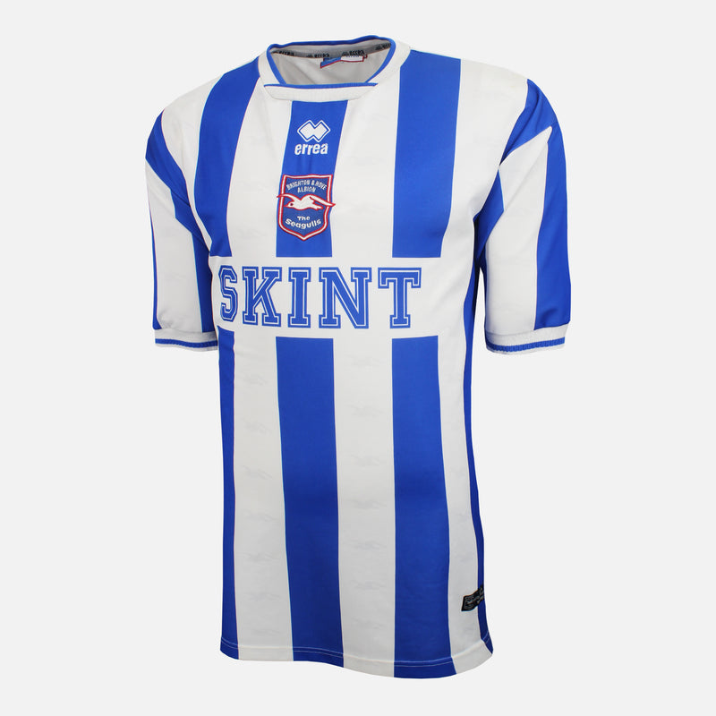 Brighton & Hove Albion 2002-03 Home Shirt | Errea