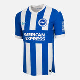 Carlos Baleba Signed Brighton & Hove Albion Shirt Home 2025-26 [17]