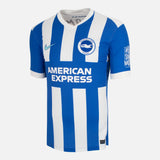 Kaoru Mitoma Signed Brighton & Hove Albion Shirt Home 2025-26 [22]