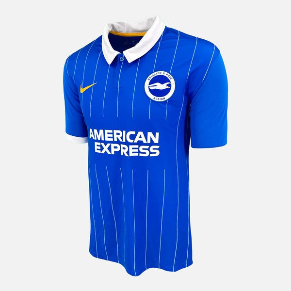 2020-21 Brighton & Hove Albion Home Shirt [Perfect] XL