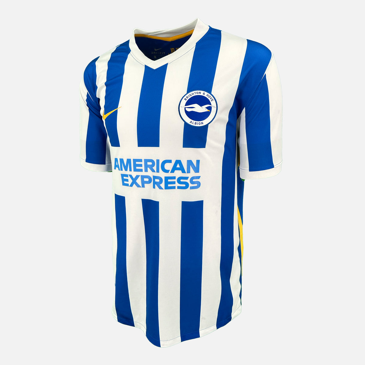 2021-22 Brighton & Hove Albion Home Shirt [Perfect] XXL — Verified official Brighton & Hove Albion shirt, condition graded | The Vault