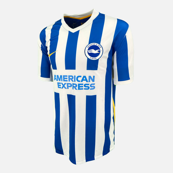 2021-22 Brighton & Hove Albion Home Shirt [Perfect] XXL