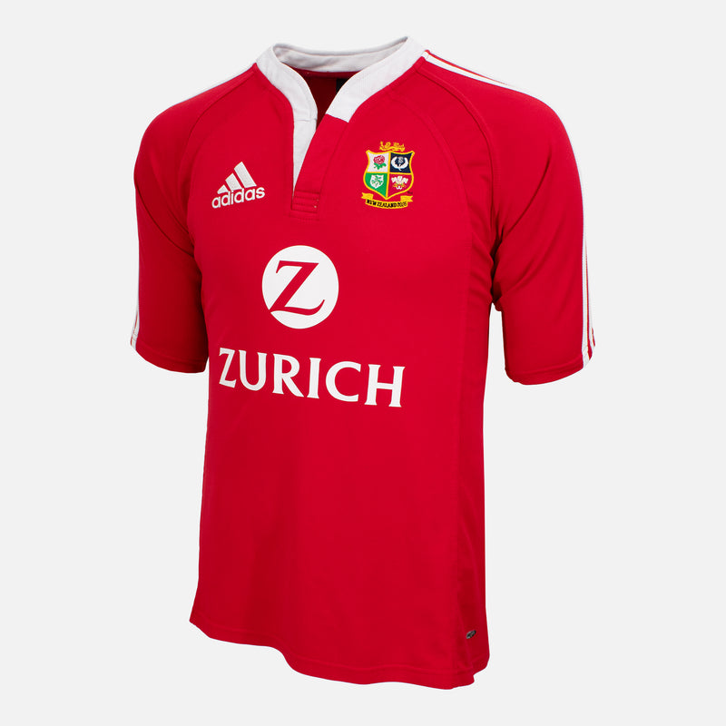 Lions britanniques et irlandais : le nouveau maillot dévoilé, Maro Lions britanniques et irlandais : le nouveau maillot dévoilé, Maro