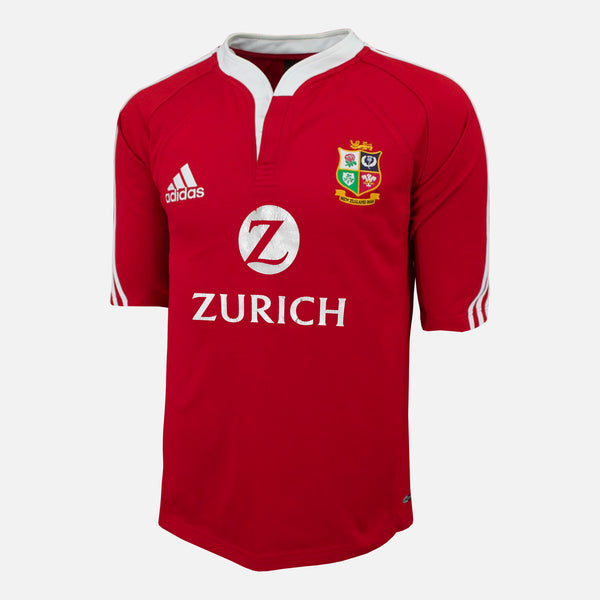 2005 British & Irish Lions Rugby Home Shirt [Good] M