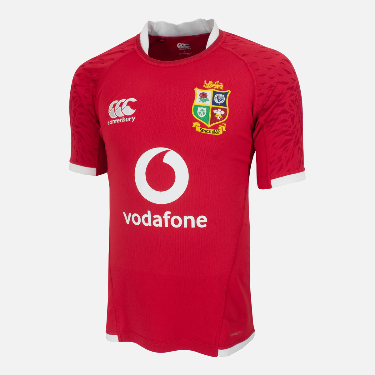 2021 British & Irish Lions Rugby Home Shirt [Excellent] — Verified official British & Irish Lions shirt, condition graded | The Vault