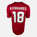 2019-20 Manchester United Home Shirt Fernandes 18 [New]