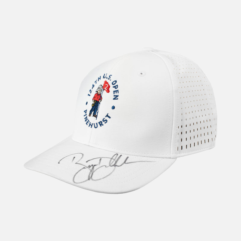 Bryson DeChambeau Signed US Open Hat Winners Cap [White]