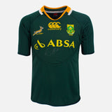 Framed Bryan Habana Signed South Africa Rugby Shirt 2011-13 [Classic]