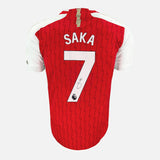 Bukayo Saka Signed Arsenal Shirt 2023-24 Home [7]