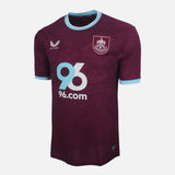 Marcus Edwards Signed Burnley Shirt 2025-26 Home [10]
