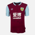 Squad Signed Burnley Shirt 2019-20 Home