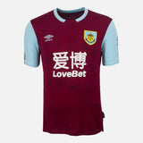 Framed Squad Signed Burnley Shirt 2019-20 Home [Classic]
