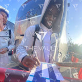 Framed Baleba Signed Shirt, Brighton & Hove Albion [Lite]