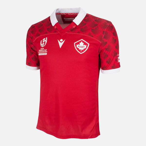 Canada Women's Rugby Home Shirt Word Cup 2021 [Perfect] S