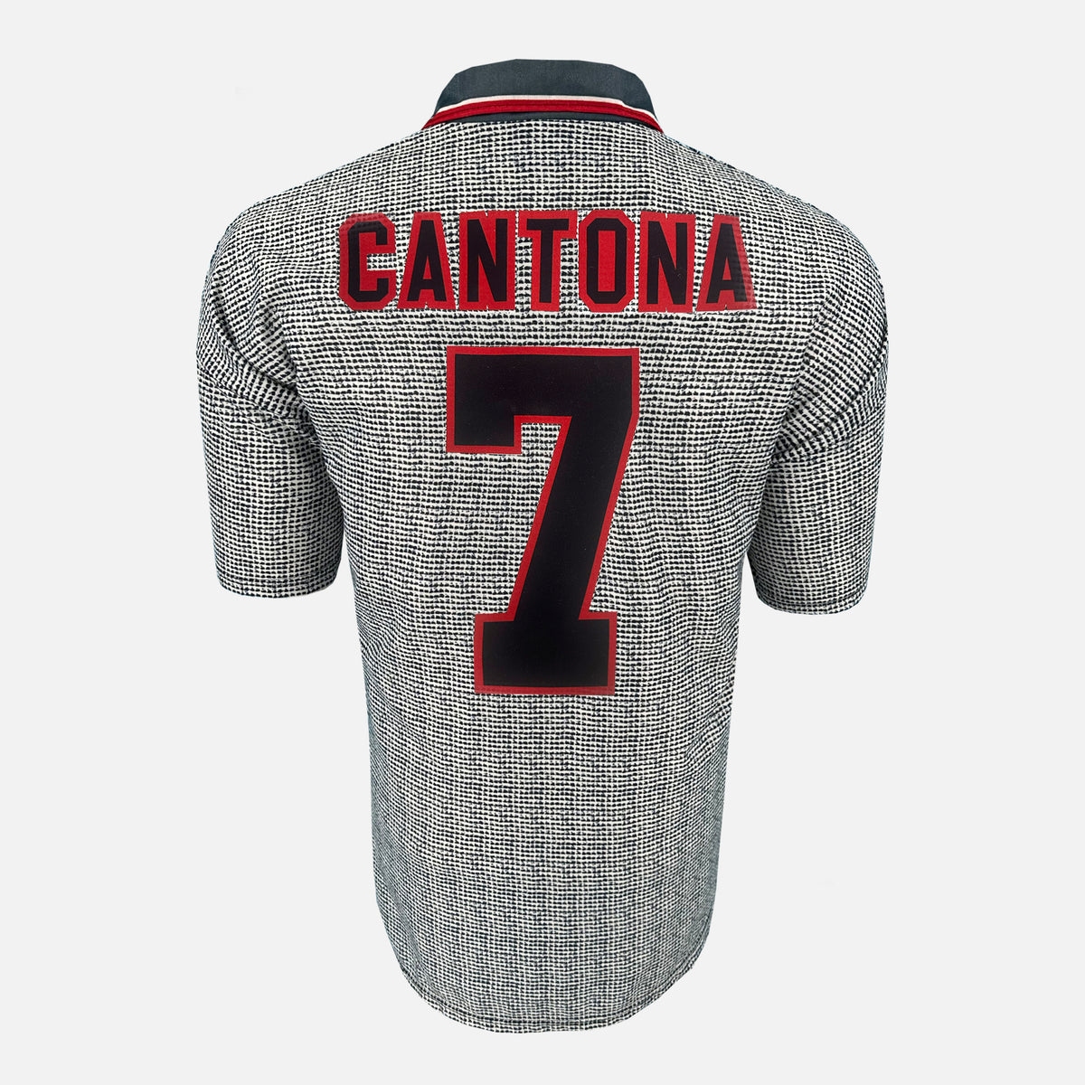 1995-96 Manchester United Away Shirt Cantona 7 [Perfect] XL — Verified official Manchester United shirt, condition graded | The Vault