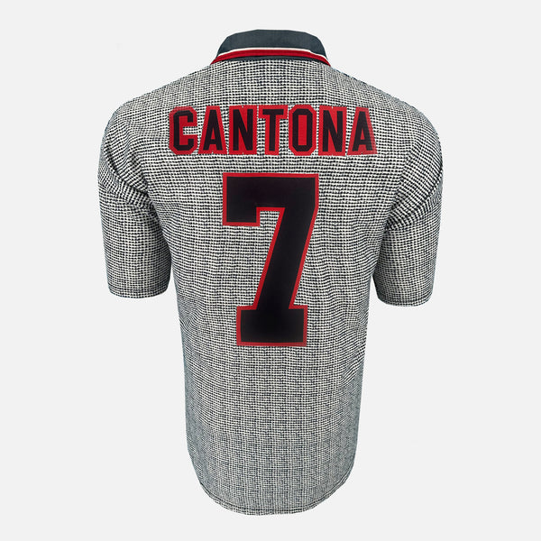 1995-96 Manchester United Away Shirt Cantona 7 [Perfect] XL