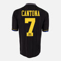 1993-95 Manchester United Away Shirt Cantona 7 [Good] S
