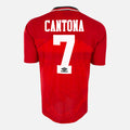 1994-96 Manchester United Home Shirt Cantona 7 [Good]