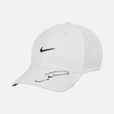 Carlos Alcaraz Signed Nike Swoosh Cap [White]