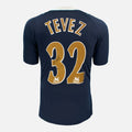 Carlos Tevez Signed West Ham United Shirt Away 2006-07 [32]