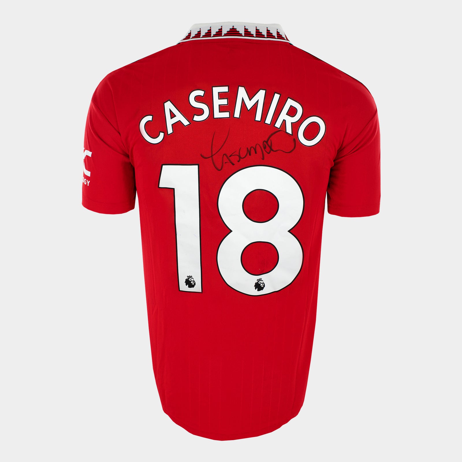Casemiro Signed Manchester United Shirt | Vault Verified