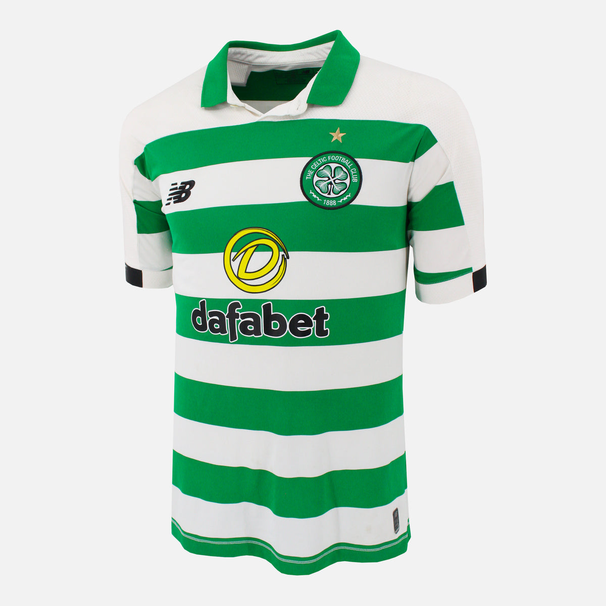 2019-20 Celtic Home Shirt [Perfect] L — Verified official Celtic shirt, condition graded | The Vault