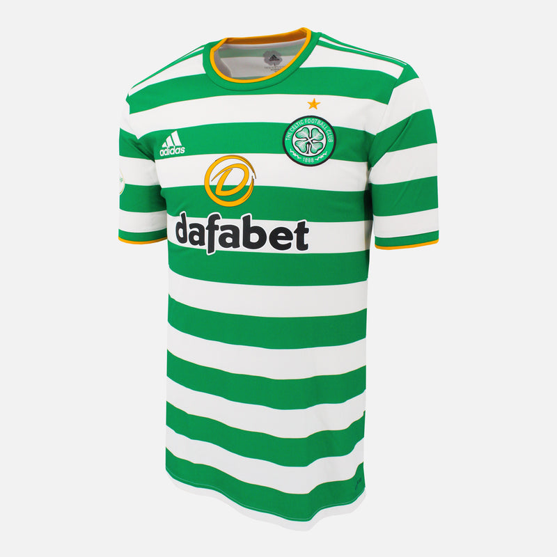 2020-21 Celtic Home Shirt [Perfect] L