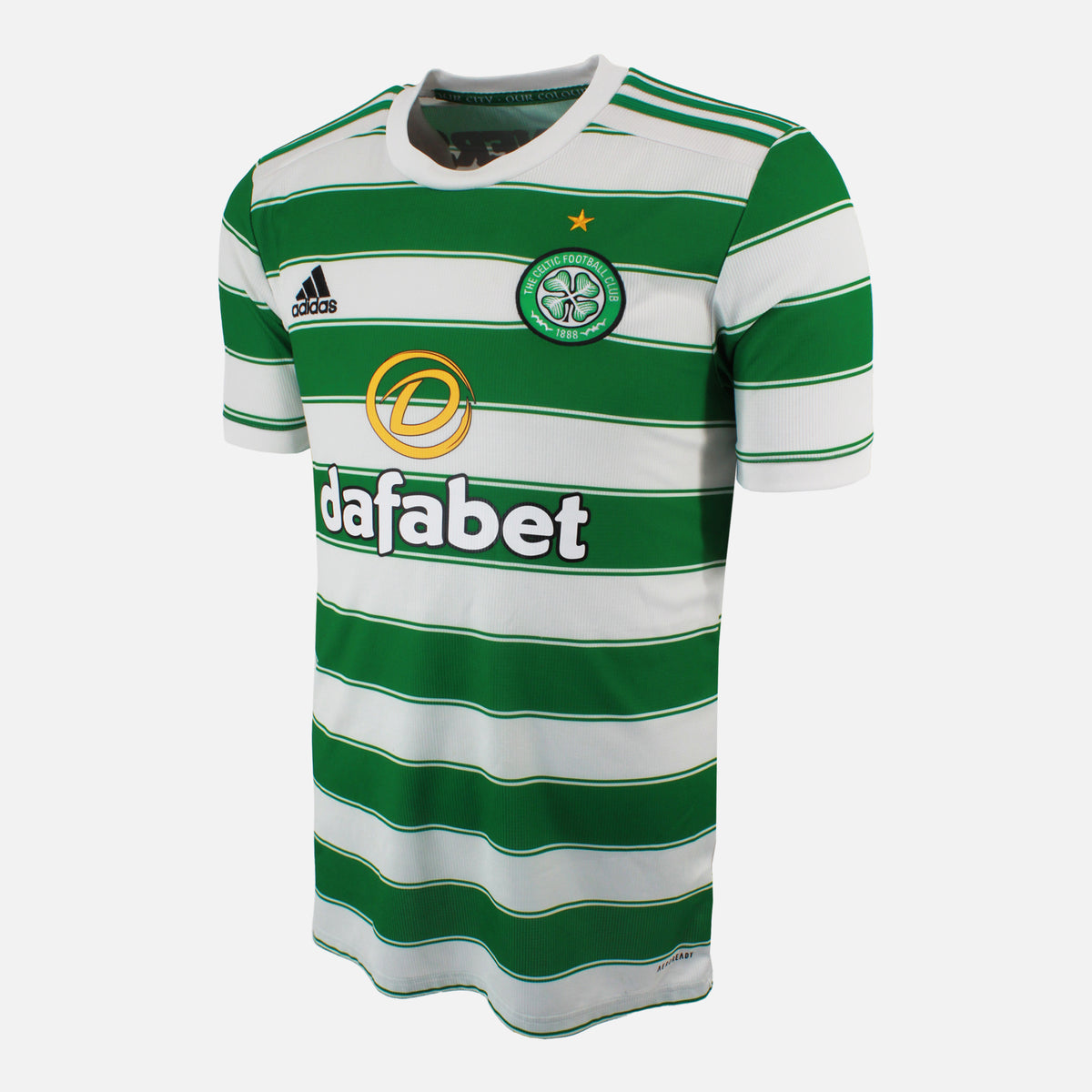 2021-22 Celtic Home Shirt [Perfect] — Verified official Celtic shirt, condition graded | The Vault