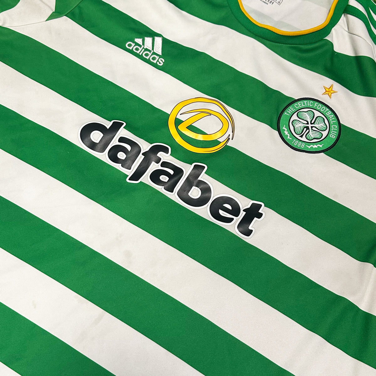2020-21 Celtic Home Shirt [Good] XL — Looking after your Celtic Home jersey | The Vault