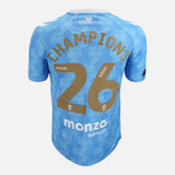 2026 Coventry City Home Shirt Champions Edition [New] M