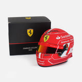 Charles Leclerc Signed Ferrari Helmet 2023 F1 [1:2 Scale]
