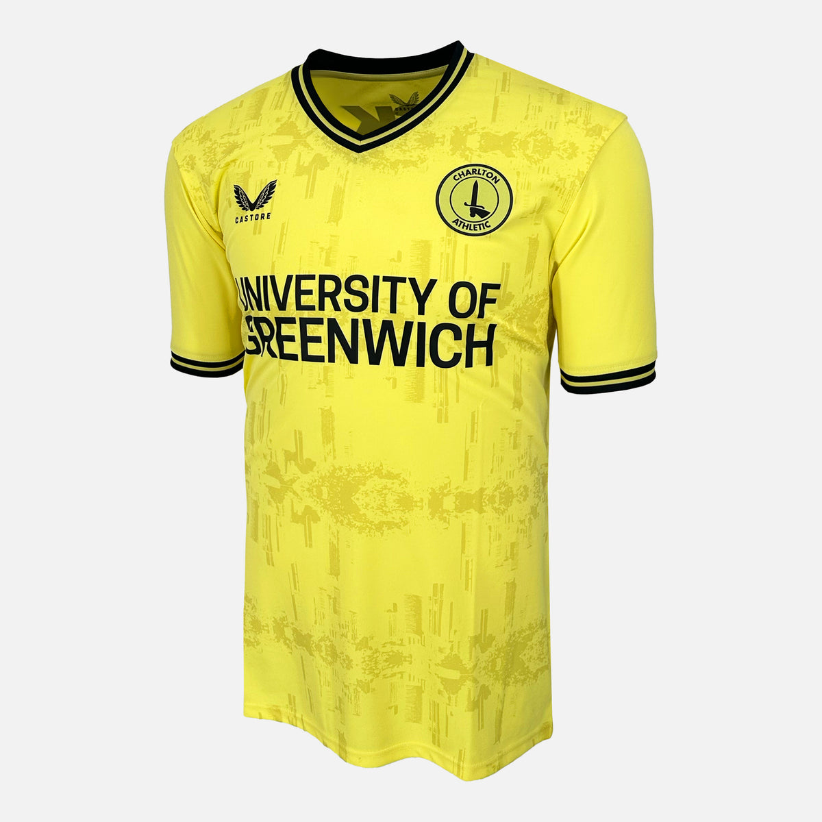 2024-25 Charlton Away Shirt Yellow [New] — Original and official Charlton shirt, brand new with tags | The Vault
