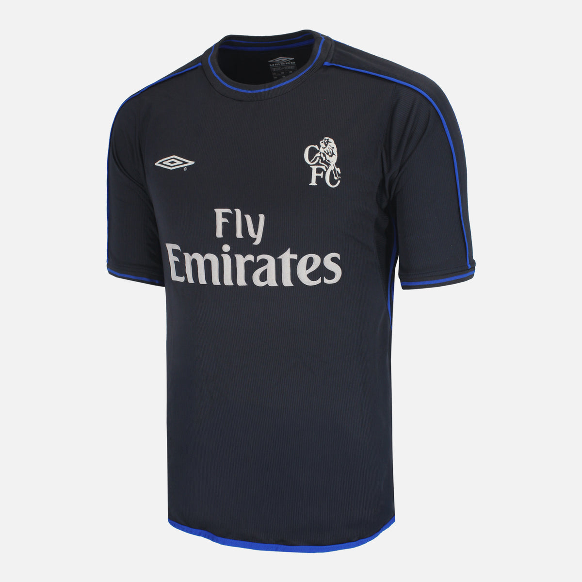 2002-04 Chelsea Away Shirt [Good] L — Original Chelsea away football shirt from the 2002-04 season | The Vault