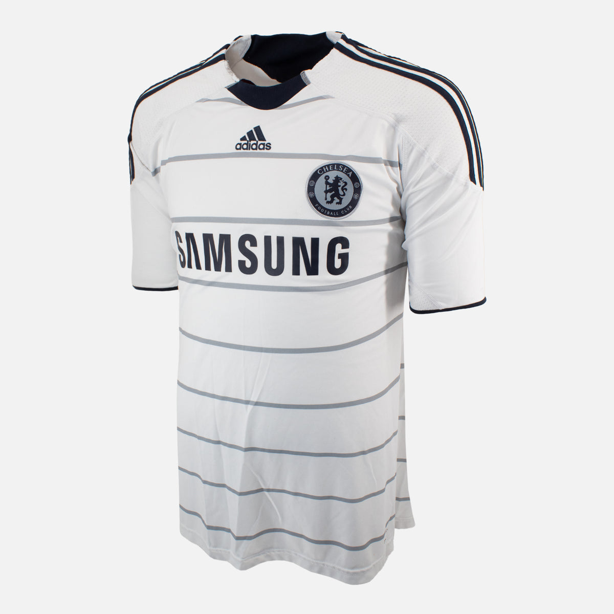 2009-10 Chelsea Third away Shirt [Excellent] XL — Verified official Chelsea shirt, condition graded | The Vault