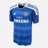 Didier Drogba Signed Chelsea Shirt 2012 CL Final [11]