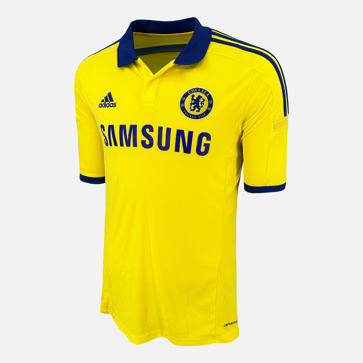 2014-15 Chelsea Away Shirt [Perfect] M — Verified official Chelsea shirt, condition graded | The Vault
