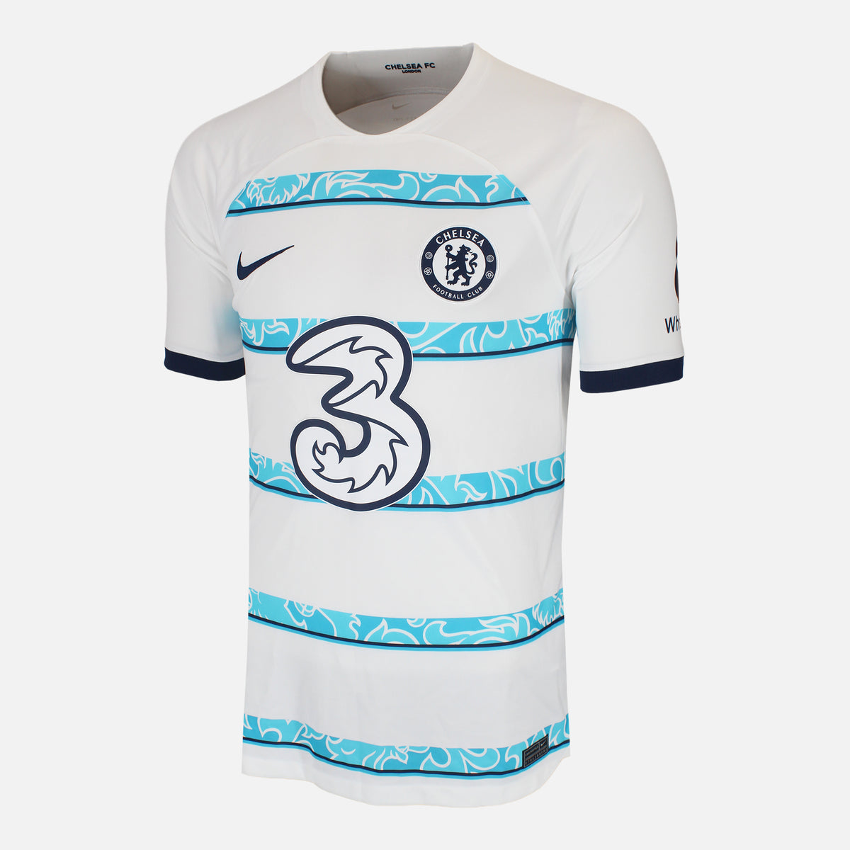 2022-23 Chelsea Away Shirt James 24 [New] M — Looking after your new Chelsea football shirt | The Vault