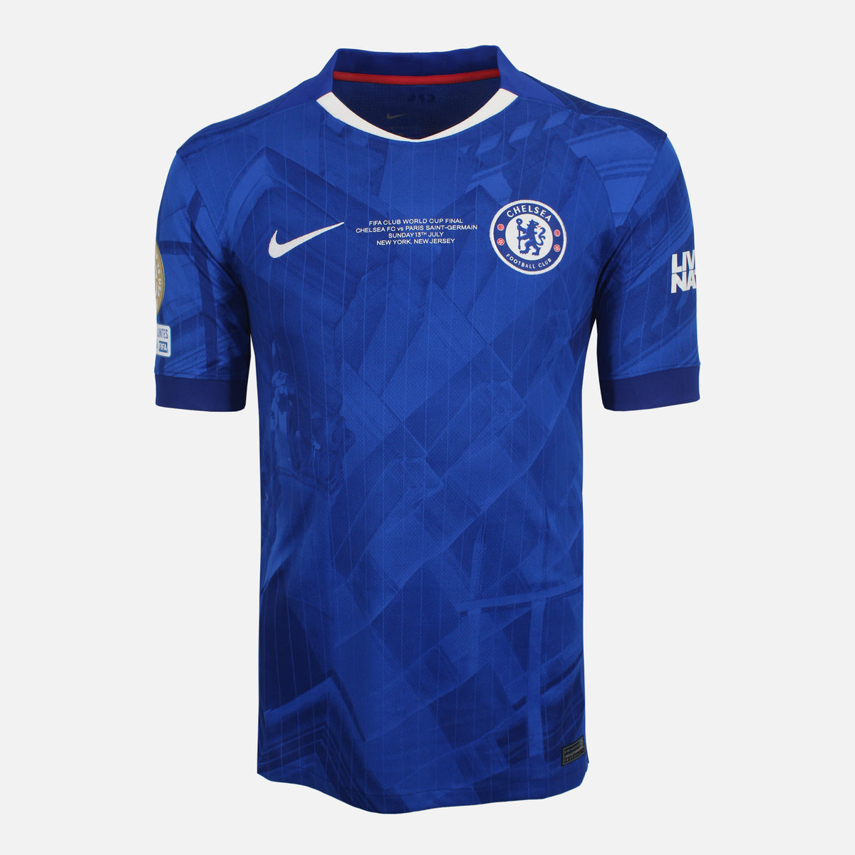 2025 Chelsea Club World Cup Final Home Shirt Palmer 10 [New] — Authentic Chelsea home football shirt from the 2025-26 season | The Vault