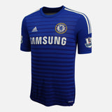 Willian Signed Chelsea Shirt 2014-15 Home [22]