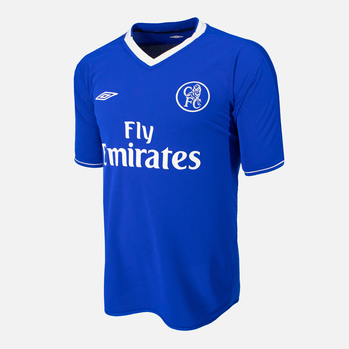 2003-05 Chelsea Home Shirt Reversible [Excellent] — Verified official Chelsea shirt, condition graded | The Vault