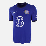 Cesar Azpilicueta Signed Chelsea Shirt 2020-21 Home CL Final [28]