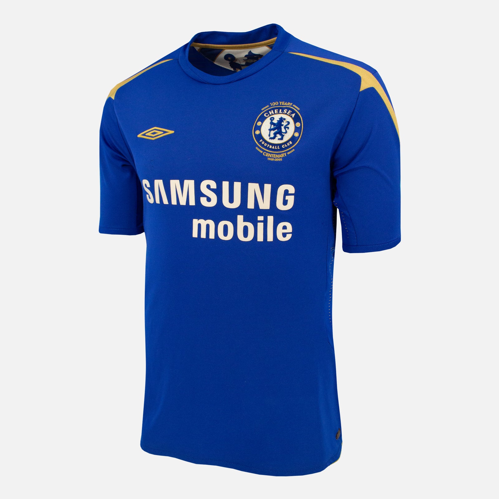 2005-06 Chelsea Home Shirt 100 Year Centenary [Perfect]